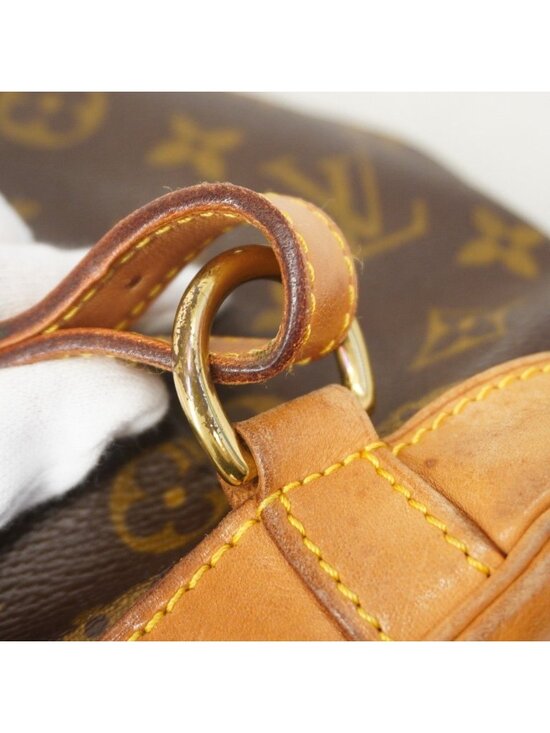 Louis Vuitton Backpack Monogram Montsouris Brown main image 5